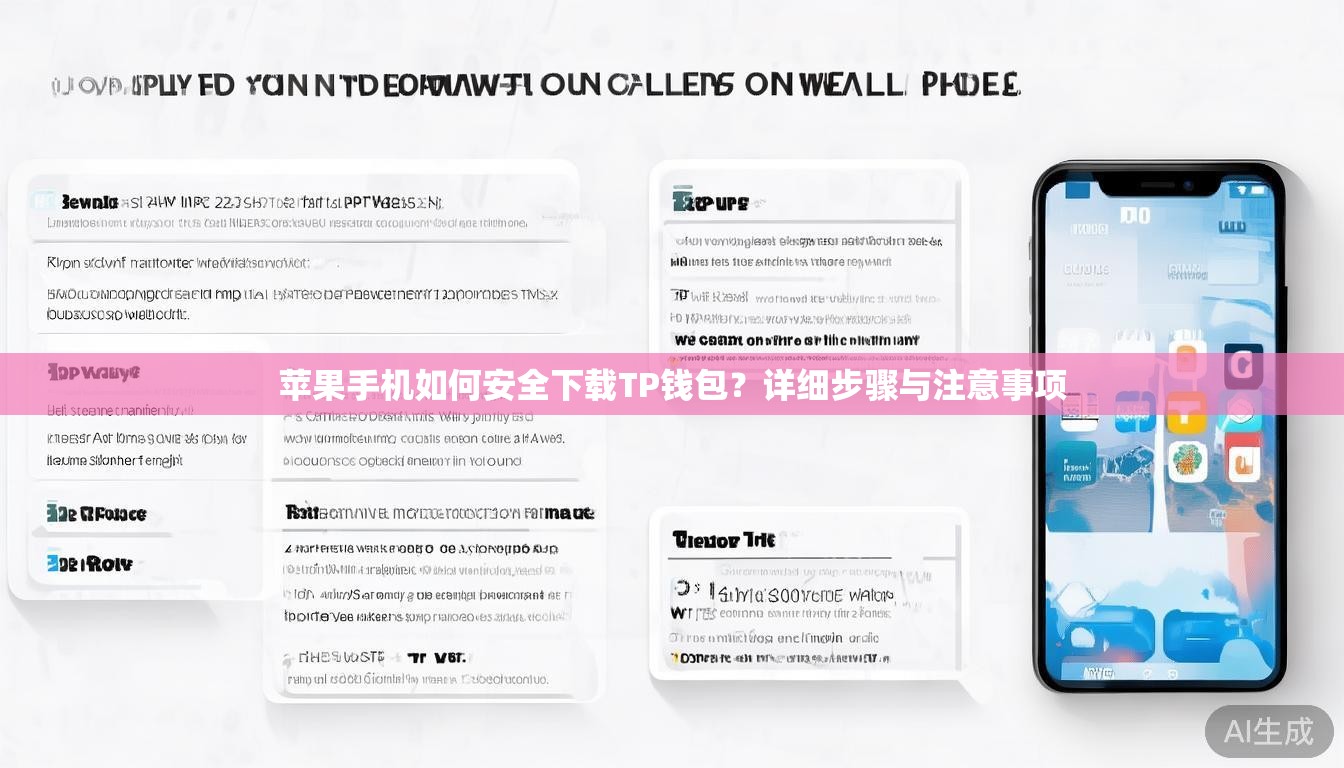 苹果手机如何安全下载TP钱包？详细步骤与注意事项