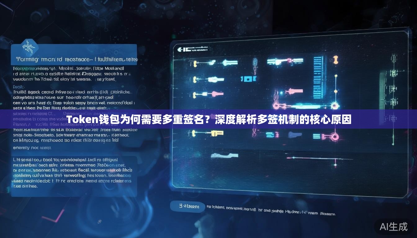Token钱包为何需要多重签名?深度解析多签机制的核心原因 Token钱包为何需要多重签名?深度解析多签机制的核心原因
