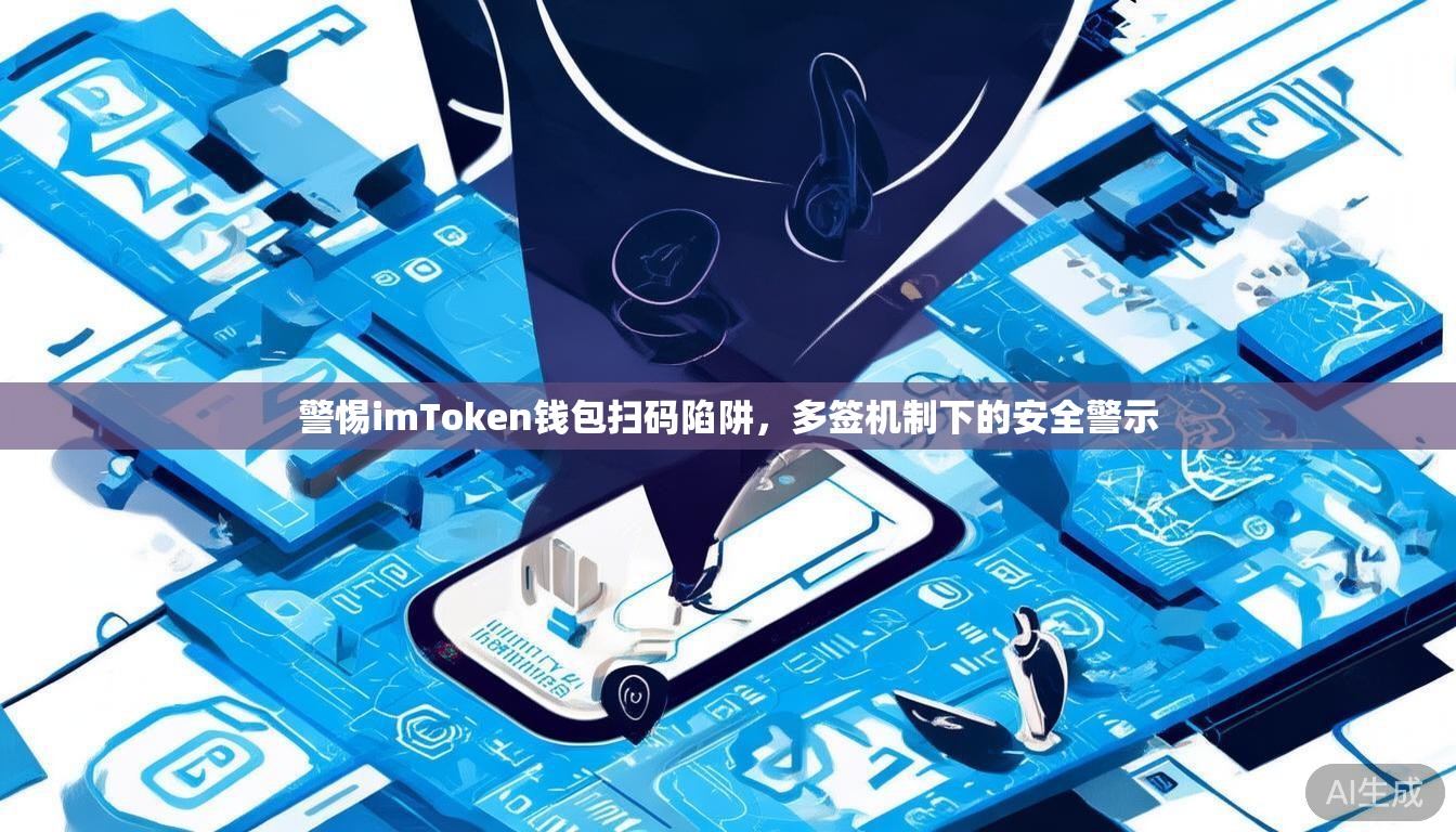 警惕imToken钱包扫码陷阱，多签机制下的安全警示