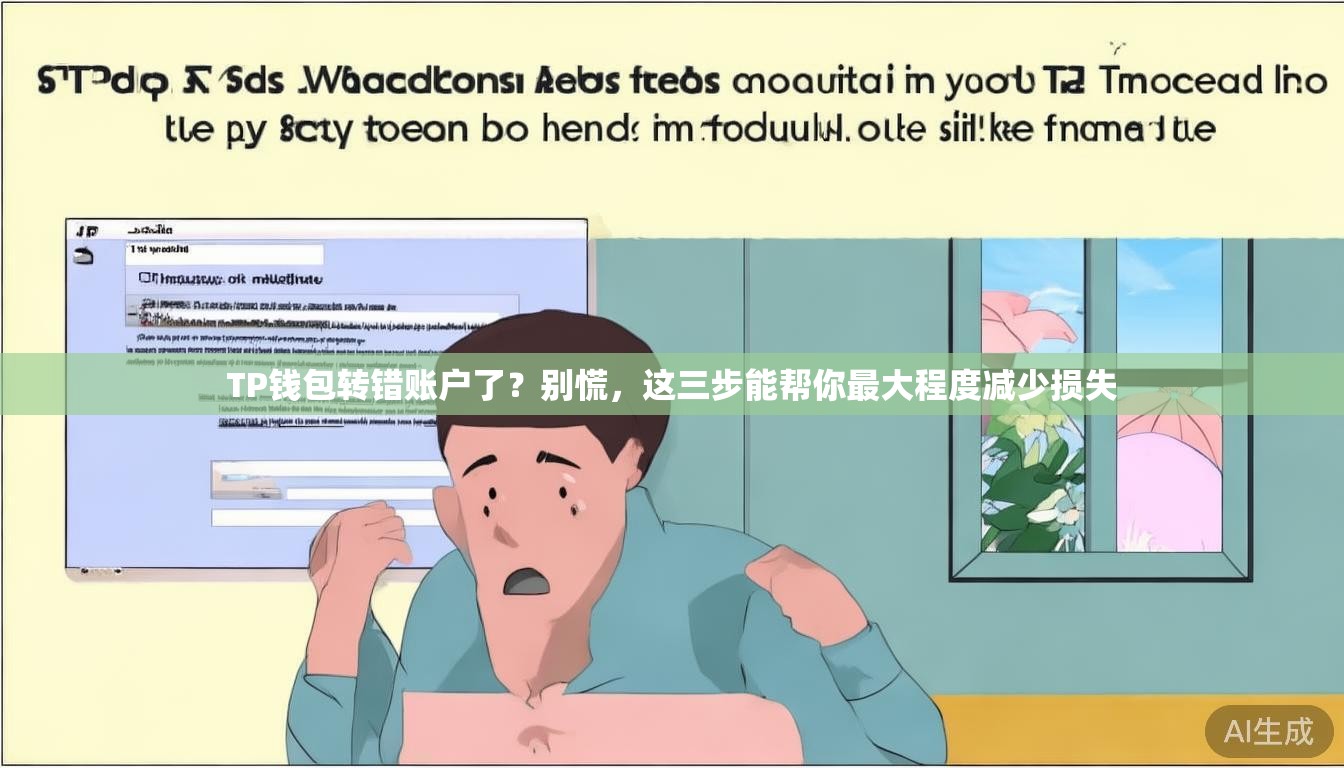 TP钱包转错账户了?别慌,这三步能帮你最大程度减少损失 TP钱包转错账户了?别慌,这三步能帮你最大程度减少损失