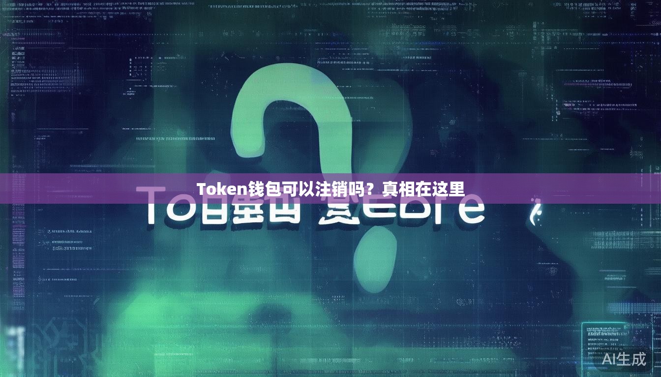 Token钱包可以注销吗？真相在这里