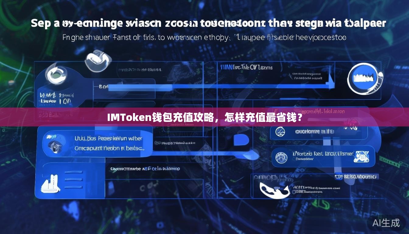 IMToken钱包充值攻略，怎样充值最省钱？