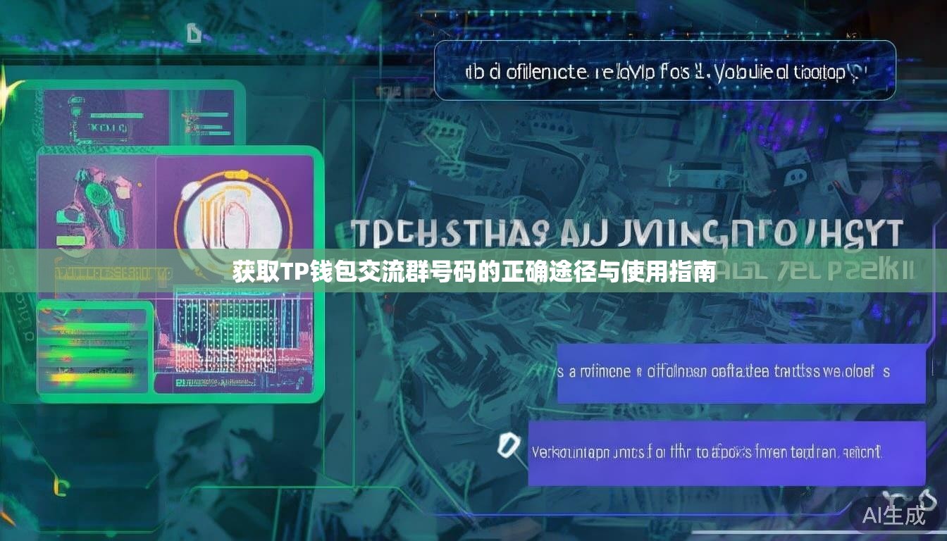 获取TP钱包交流群号码的正确途径与使用指南 获取TP钱包交流群号码的正确途径与使用指南