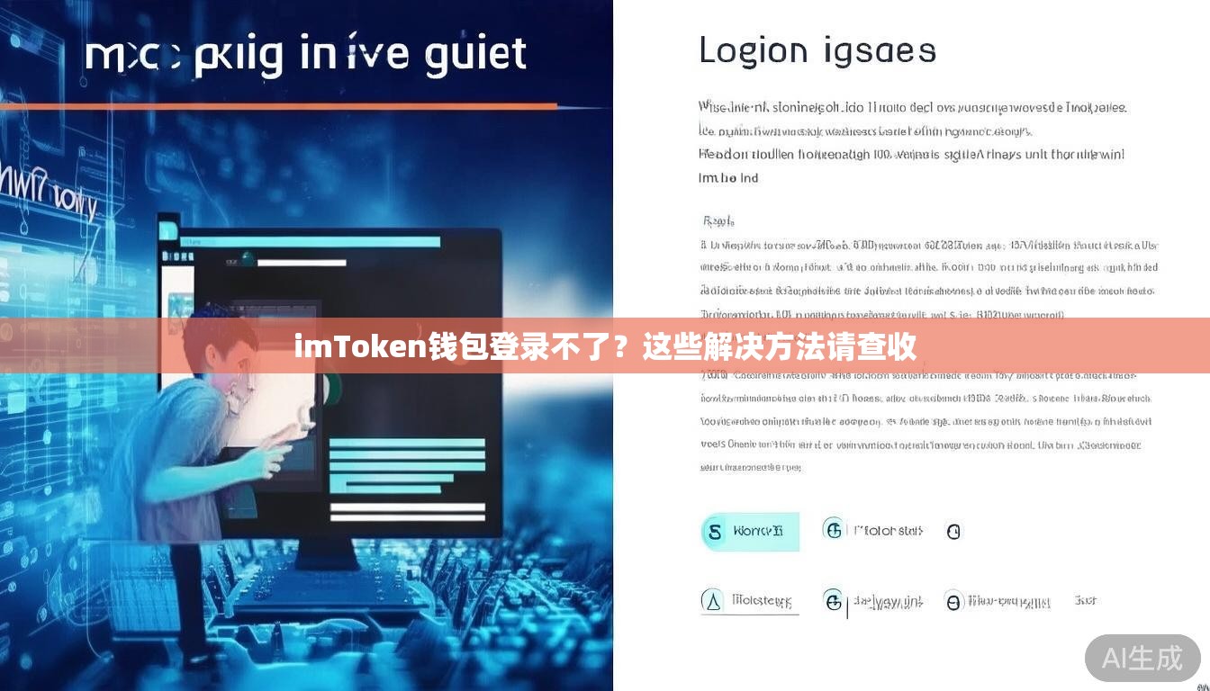 imToken钱包登录不了？这些解决方法请查收