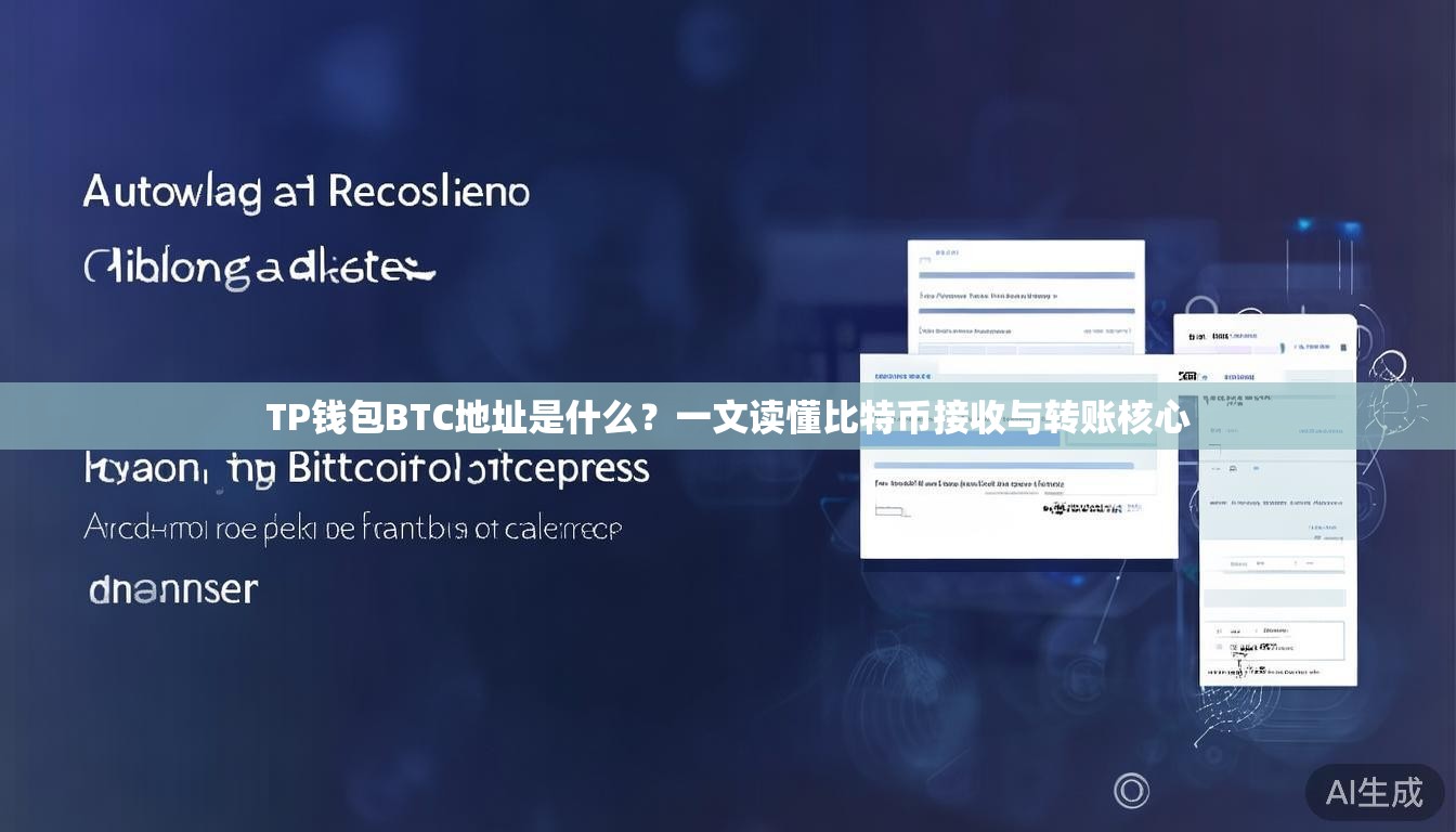 TP钱包BTC地址是什么？一文读懂比特币接收与转账核心