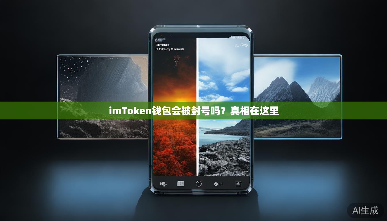 imToken钱包会被封号吗？真相在这里
