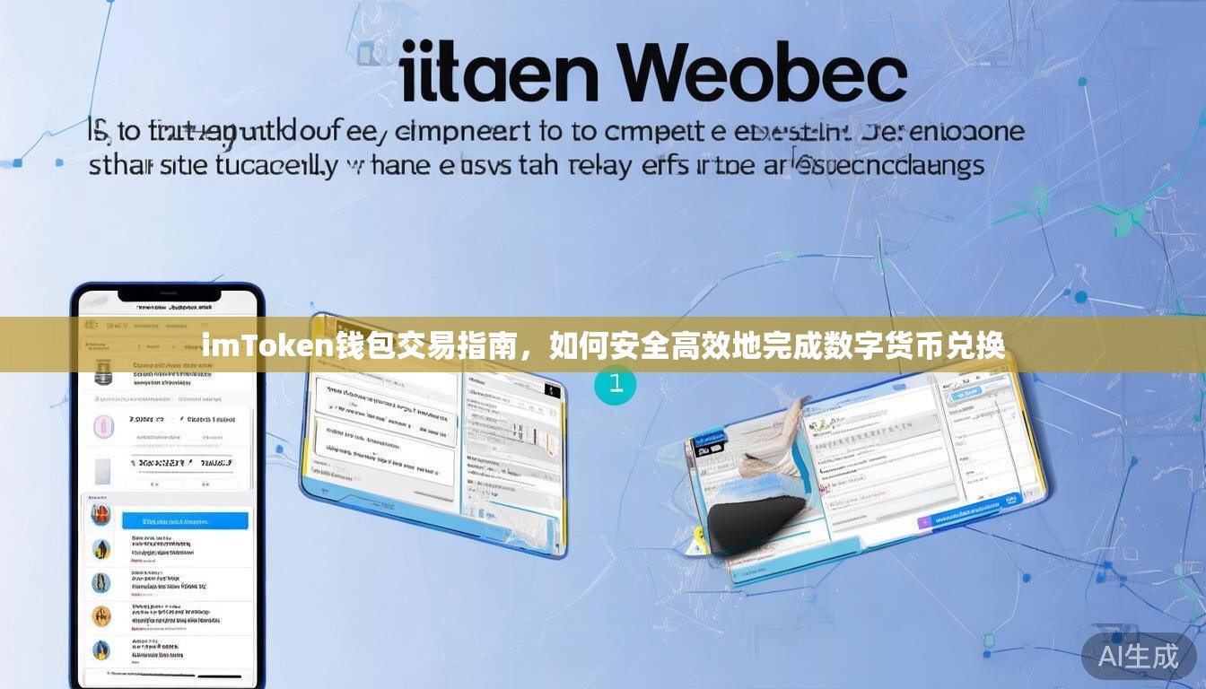 imToken钱包交易指南,如何安全高效地完成数字货币兑换 imToken钱包交易指南,如何安全高效地完成数字货币兑换