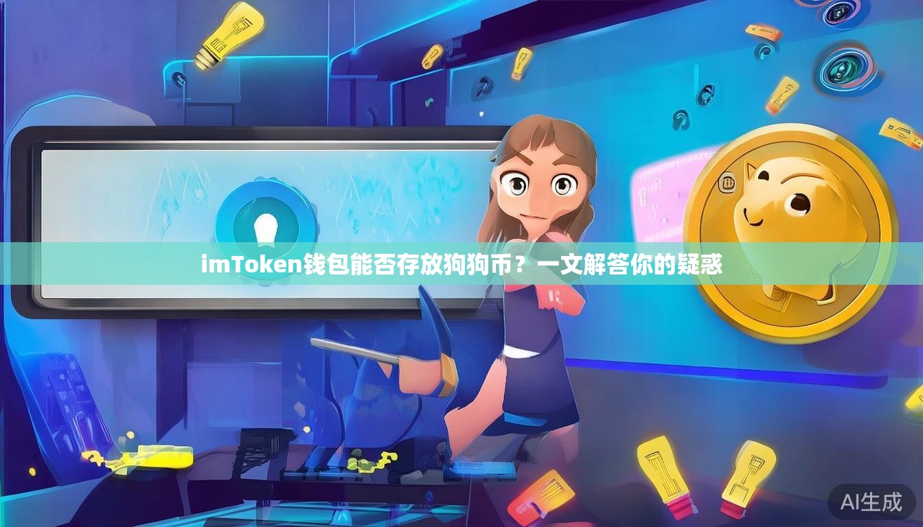 imToken钱包能否存放狗狗币？一文解答你的疑惑