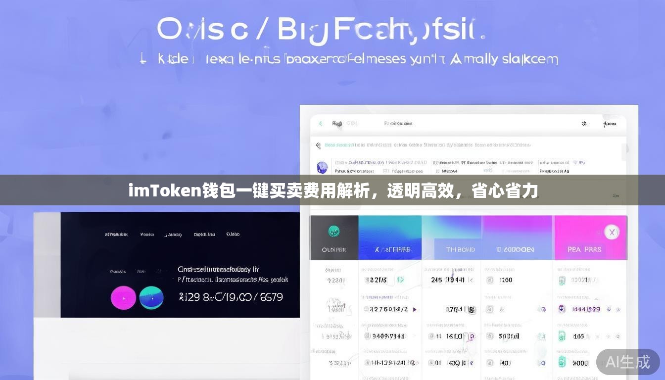 imToken钱包一键买卖费用解析，透明高效，省心省力