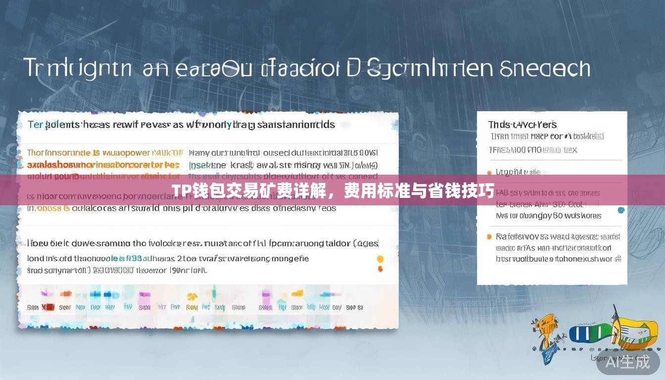TP钱包交易矿费详解，费用标准与省钱技巧