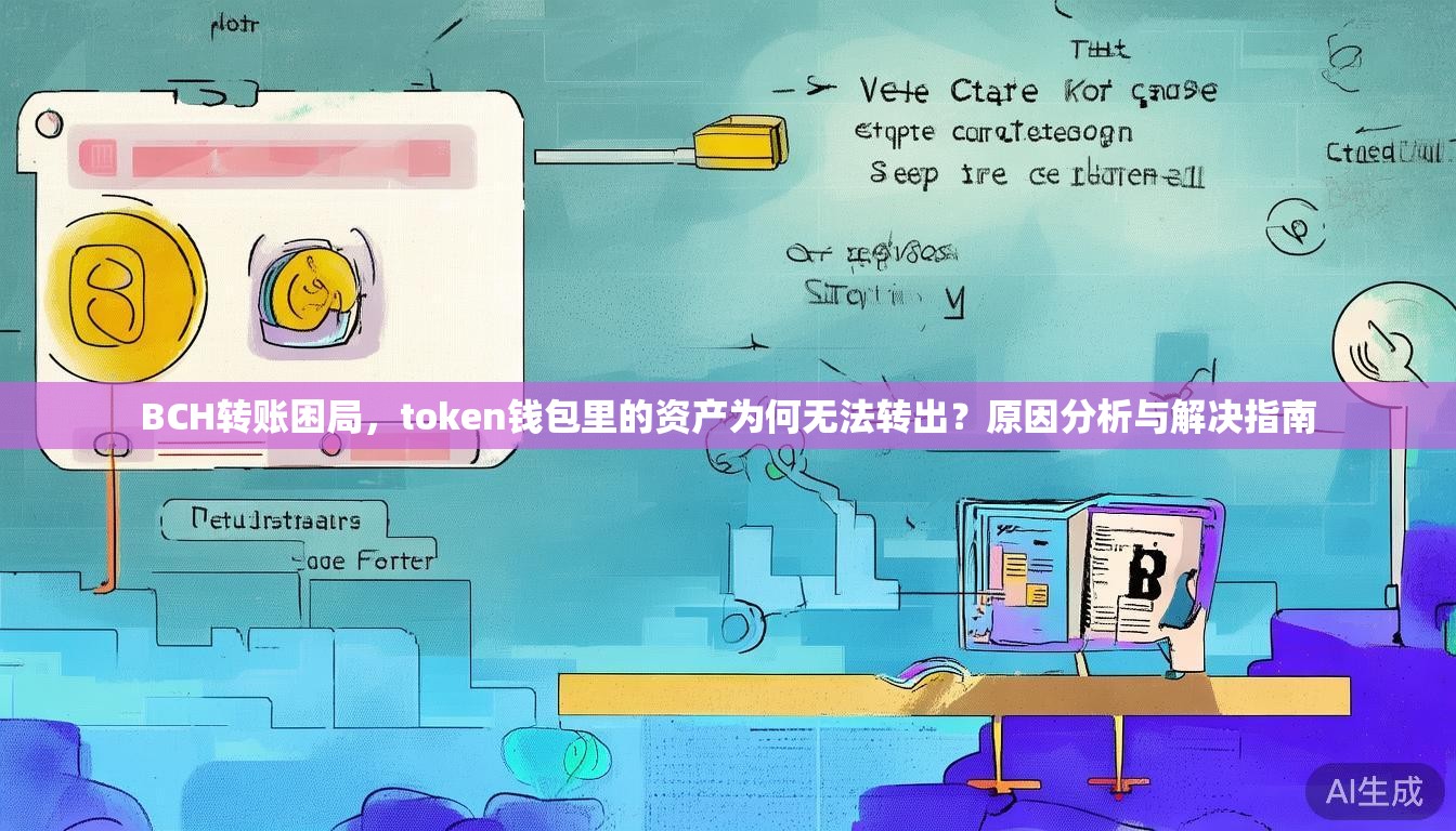 BCH转账困局,token钱包里的资产为何无法转出?原因分析与解决指南 BCH转账困局,token钱包里的资产为何无法转出?原因分析与解决指南