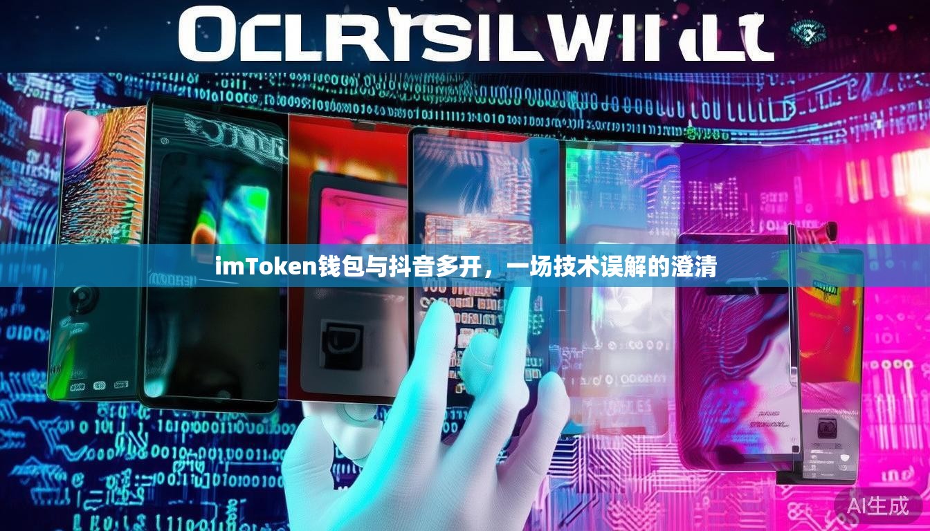 imToken钱包与抖音多开，一场技术误解的澄清