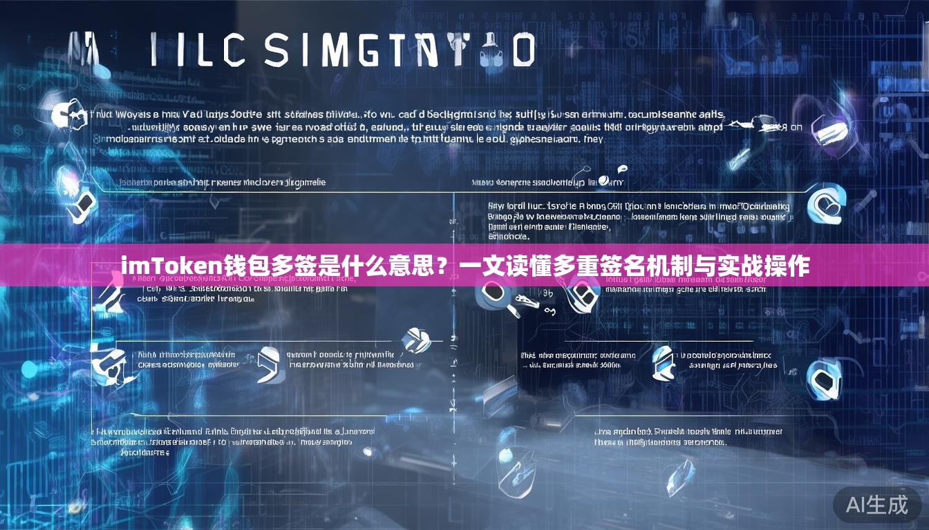 imToken钱包多签是什么意思？一文读懂多重签名机制与实战操作