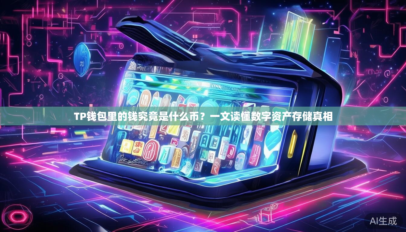 TP钱包里的钱究竟是什么币?一文读懂数字资产存储真相 TP钱包里的钱究竟是什么币?一文读懂数字资产存储真相
