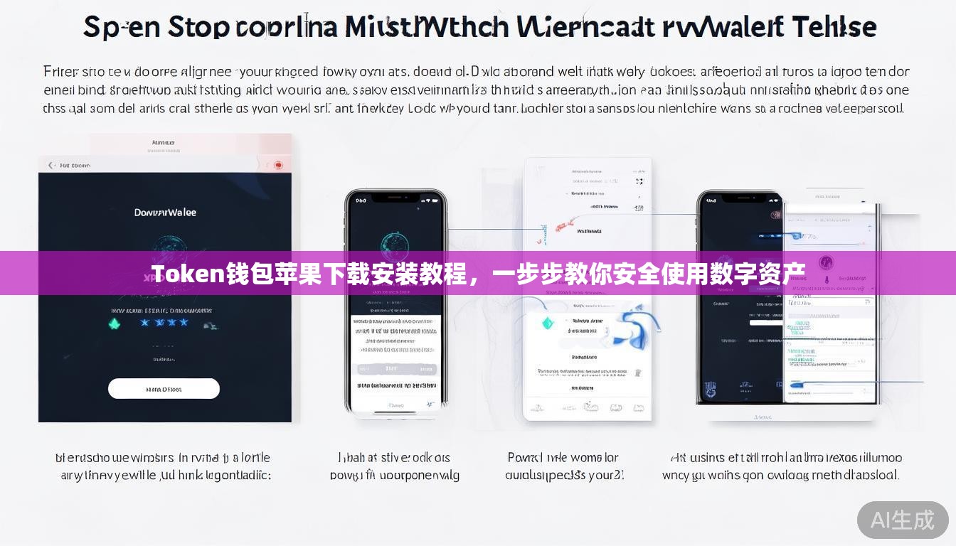 Token钱包苹果下载安装教程,一步步教你安全使用数字资产 Token钱包苹果下载安装教程,一步步教你安全使用数字资产