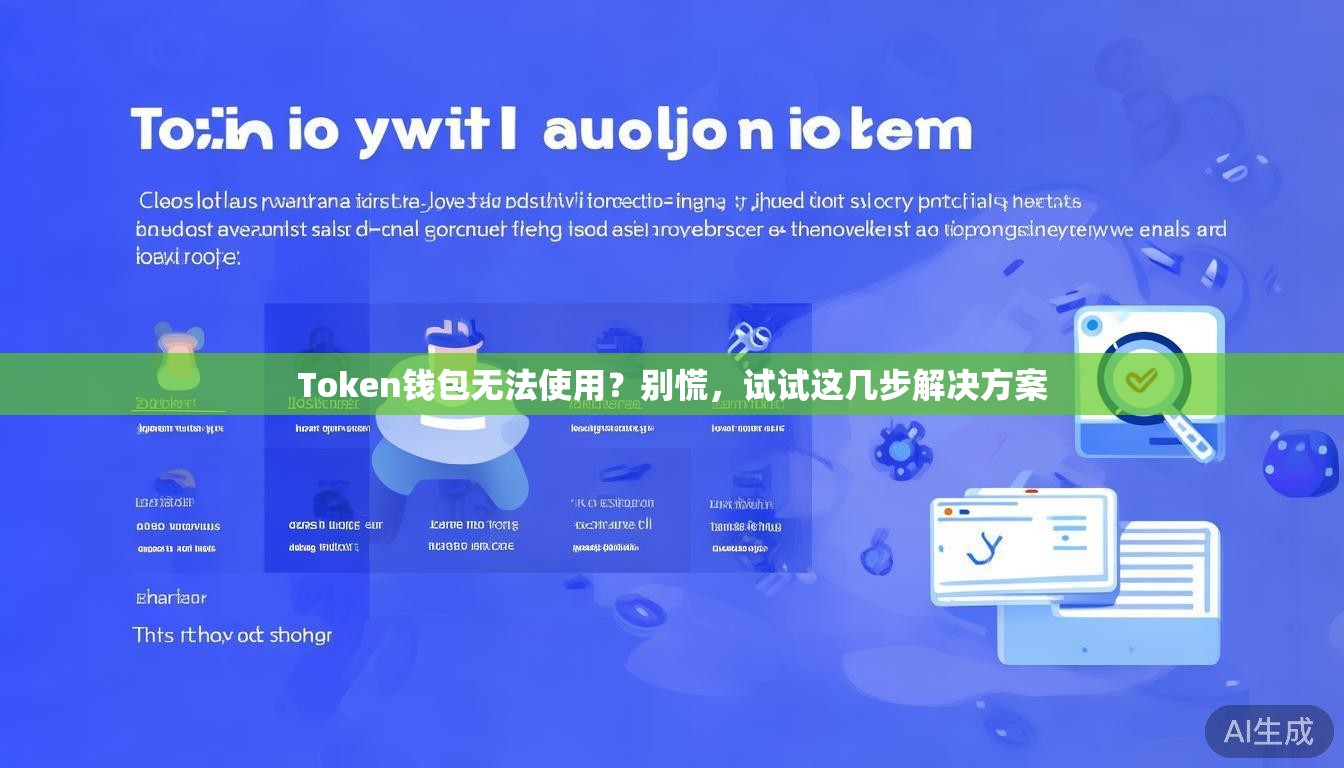 Token钱包无法使用？别慌，试试这几步解决方案
