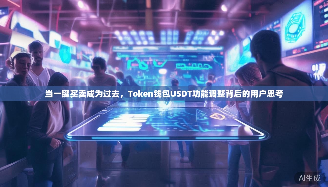 当一键买卖成为过去，Token钱包USDT功能调整背后的用户思考