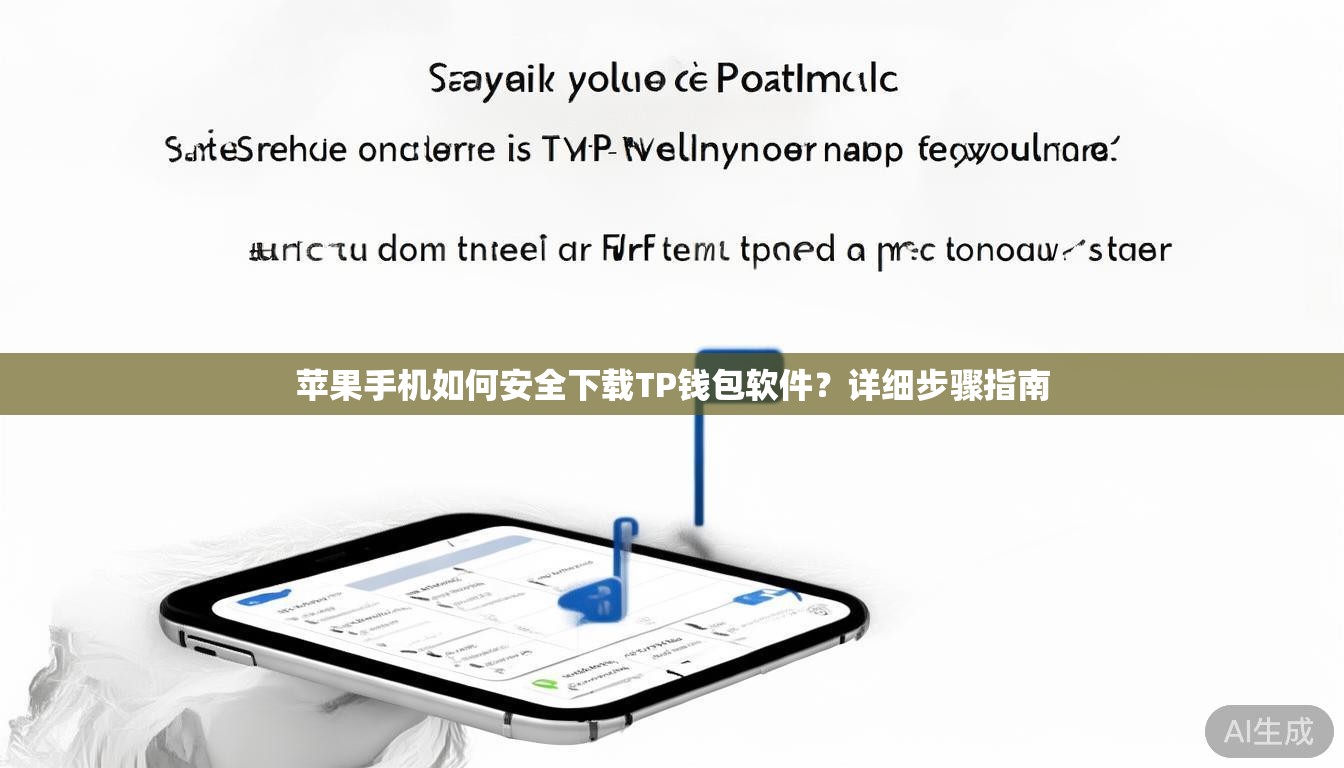 苹果手机如何安全下载TP钱包软件？详细步骤指南