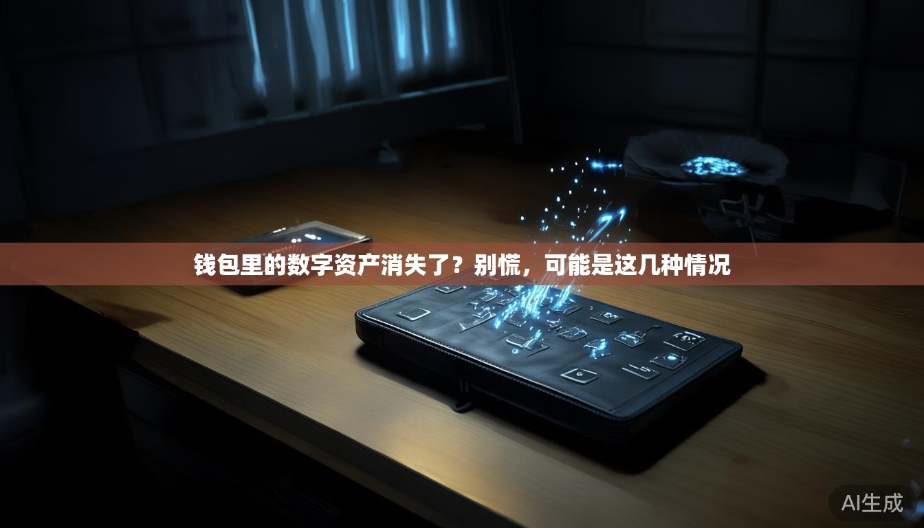 钱包里的数字资产消失了?别慌,可能是这几种情况 钱包里的数字资产消失了?别慌,可能是这几种情况