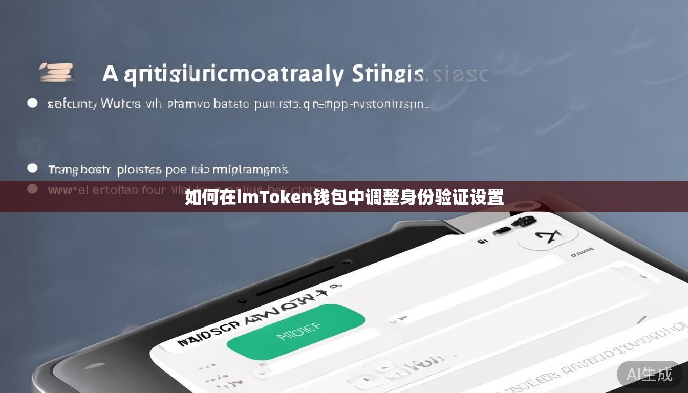 如何在imToken钱包中调整身份验证设置