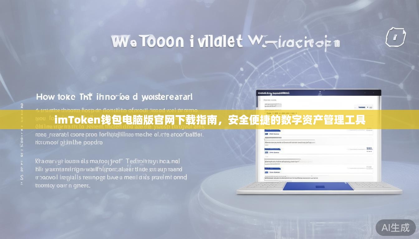 imToken钱包电脑版官网下载指南,安全便捷的数字资产管理工具 imToken钱包电脑版官网下载指南,安全便捷的数字资产管理工具