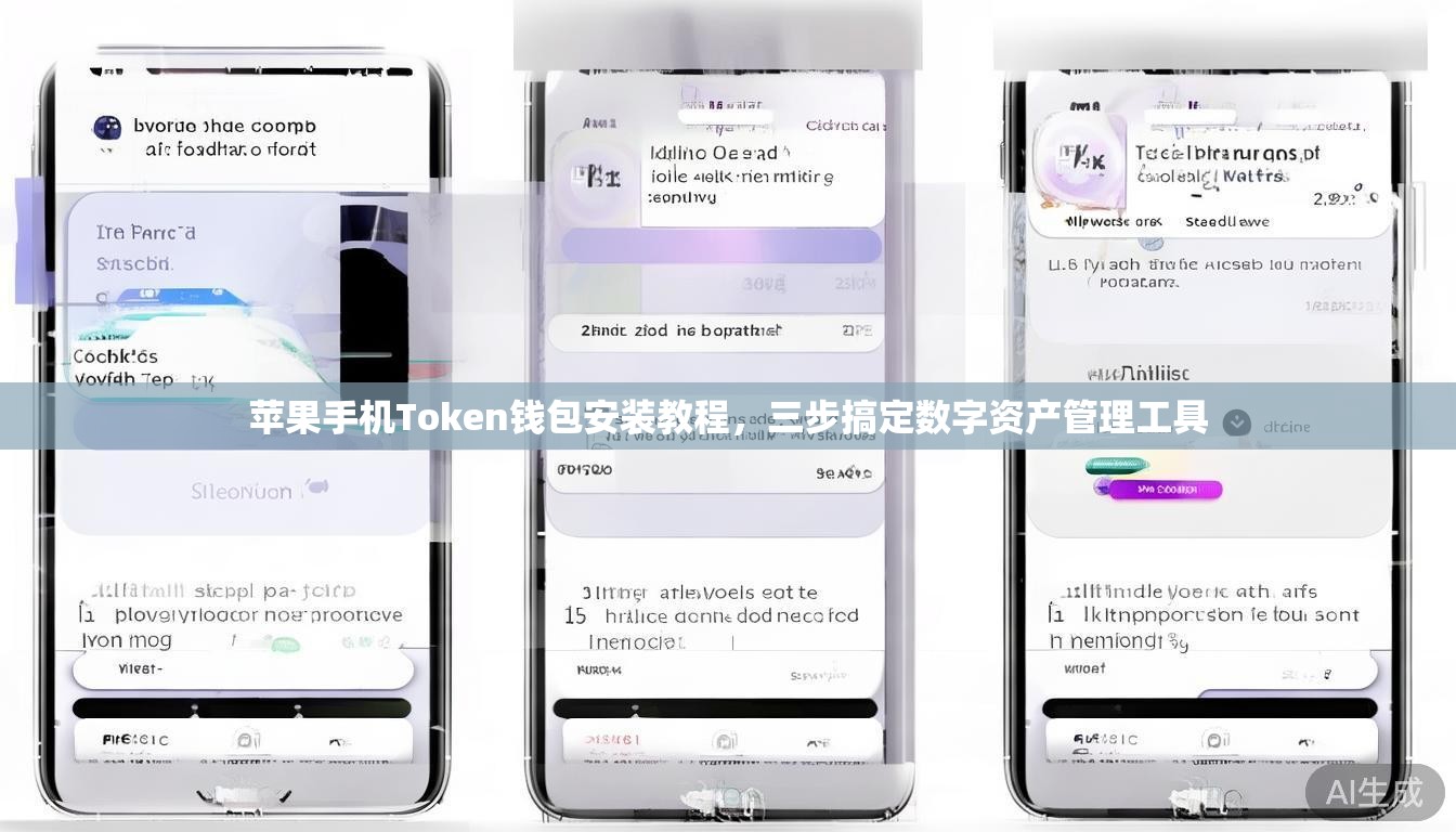 苹果手机Token钱包安装教程,三步搞定数字资产管理工具 苹果手机Token钱包安装教程,三步搞定数字资产管理工具