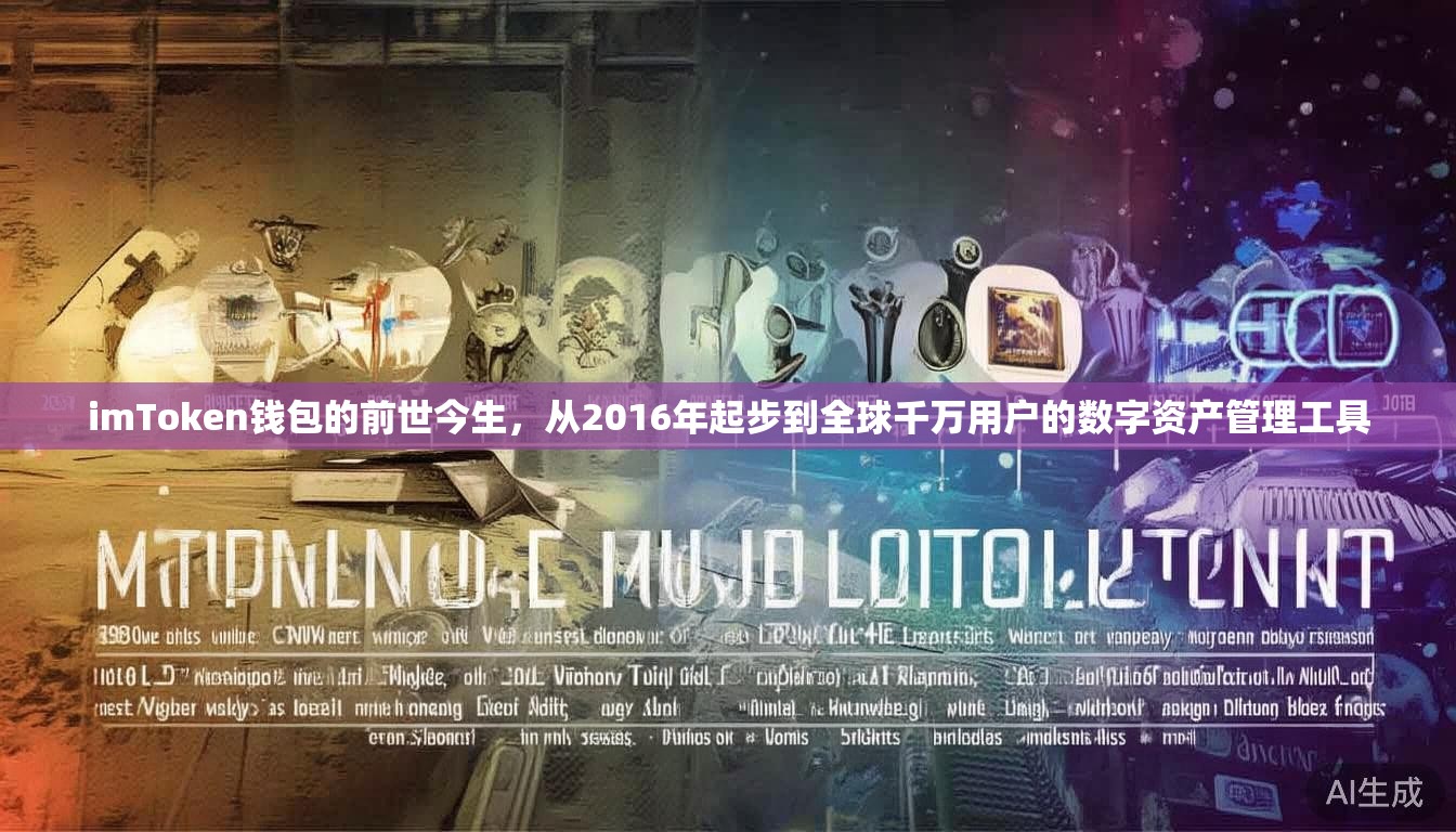 imToken钱包的前世今生，从2016年起步到全球千万用户的数字资产管理工具