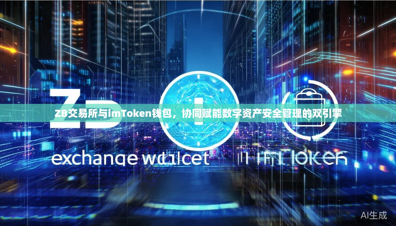 ZB交易所与imToken钱包，协同赋能数字资产安全管理的双引擎