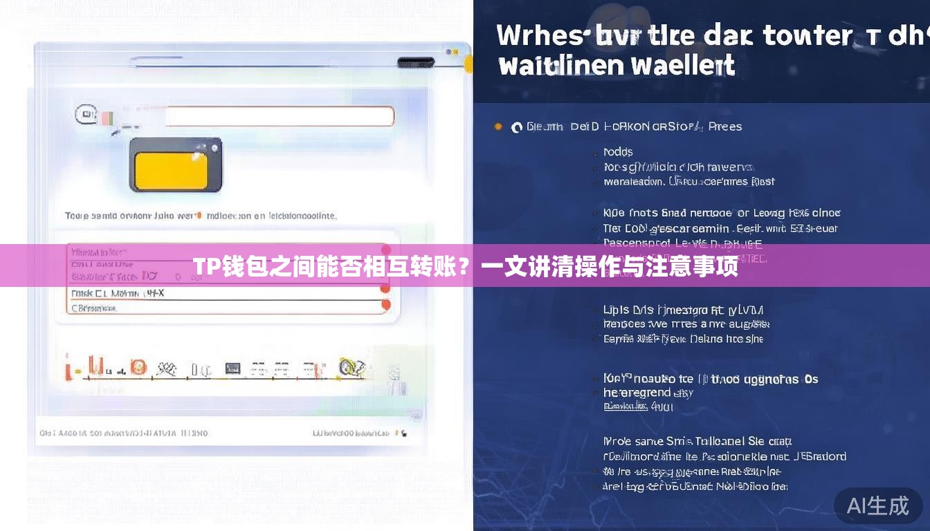 TP钱包之间能否相互转账?一文讲清操作与注意事项 TP钱包之间能否相互转账?一文讲清操作与注意事项