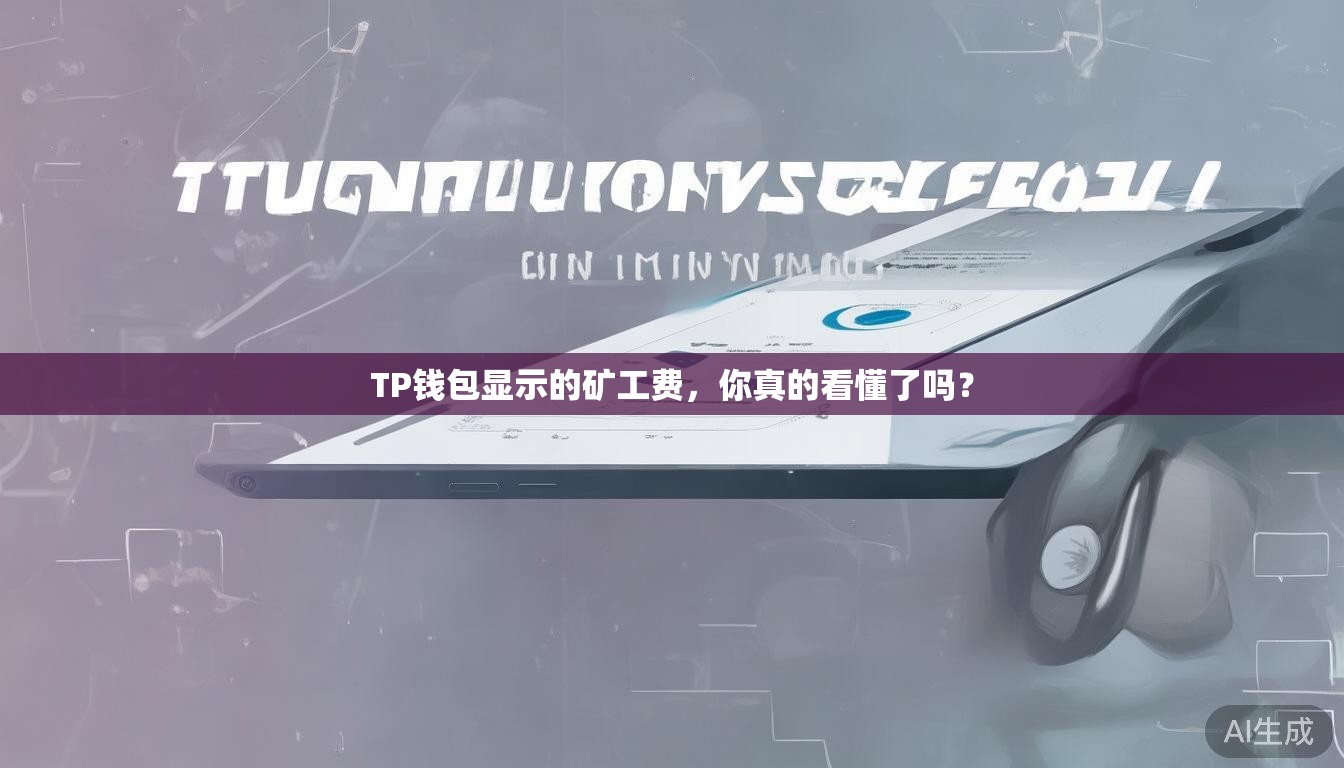 TP钱包显示的矿工费,你真的看懂了吗? TP钱包显示的矿工费,你真的看懂了吗?