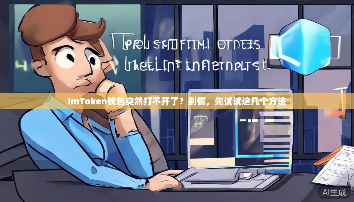 ImToken钱包突然打不开了?别慌,先试试这几个方法 ImToken钱包突然打不开了?别慌,先试试这几个方法
