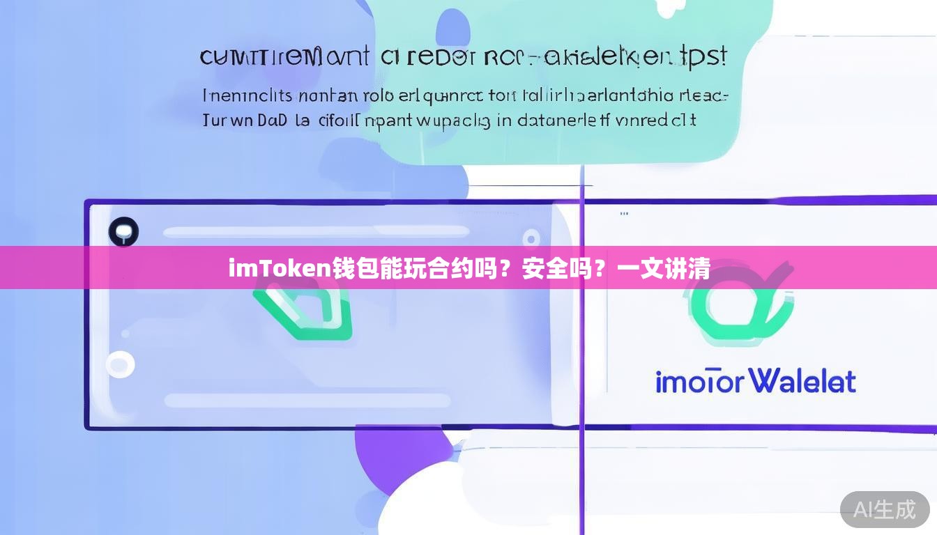 imToken钱包能玩合约吗？安全吗？一文讲清
