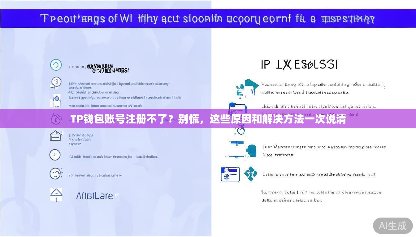 TP钱包账号注册不了？别慌，这些原因和解决方法一次说清