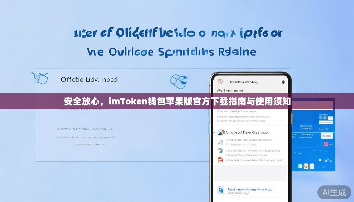 安全放心，imToken钱包苹果版官方下载指南与使用须知