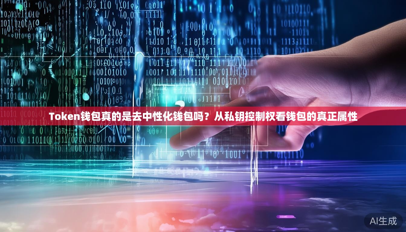 Token钱包真的是去中性化钱包吗?从私钥控制权看钱包的真正属性 Token钱包真的是去中性化钱包吗?从私钥控制权看钱包的真正属性