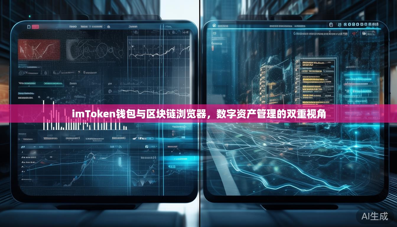 imToken钱包与区块链浏览器,数字资产管理的双重视角 imToken钱包与区块链浏览器,数字资产管理的双重视角