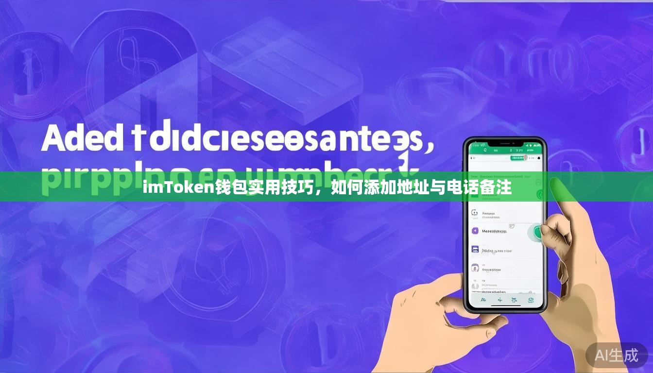 imToken钱包实用技巧，如何添加地址与电话备注