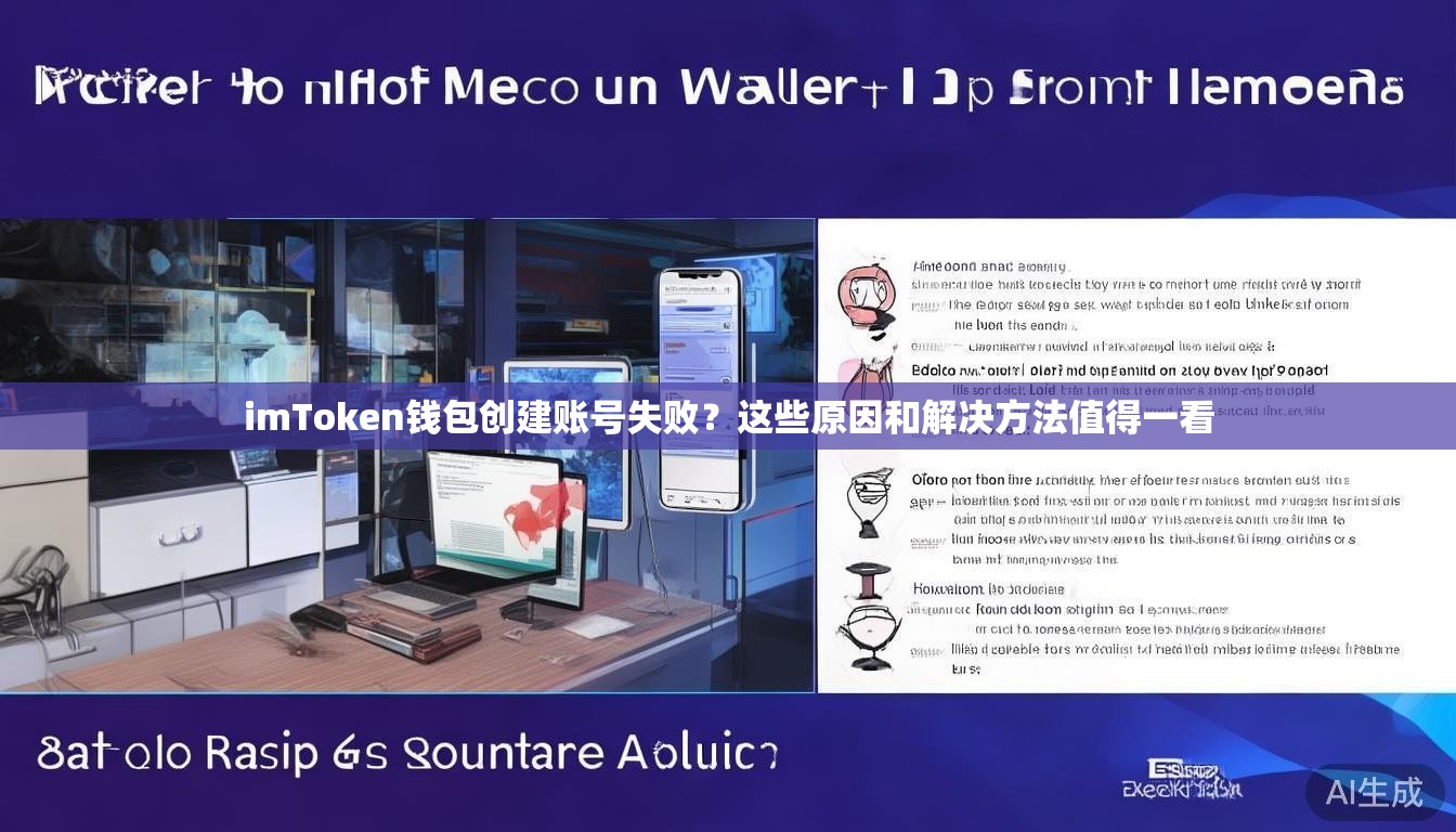 imToken钱包创建账号失败？这些原因和解决方法值得一看