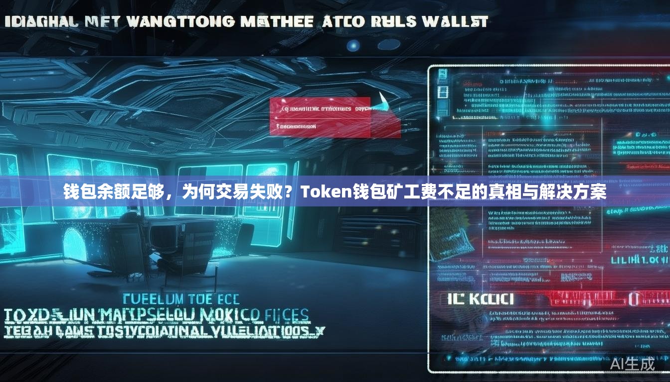 钱包余额足够,为何交易失败?Token钱包矿工费不足的真相与解决方案 钱包余额足够,为何交易失败?Token钱包矿工费不足的真相与解决方案