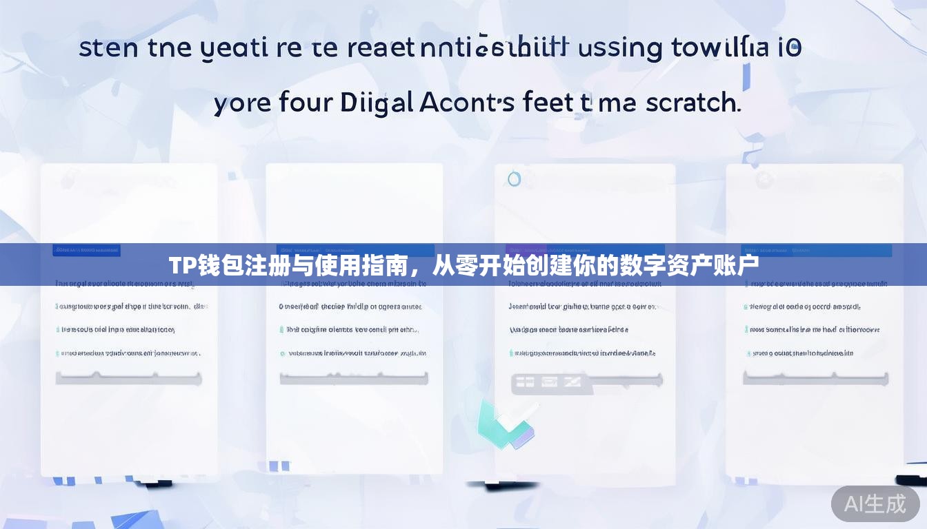 TP钱包注册与使用指南,从零开始创建你的数字资产账户 TP钱包注册与使用指南,从零开始创建你的数字资产账户