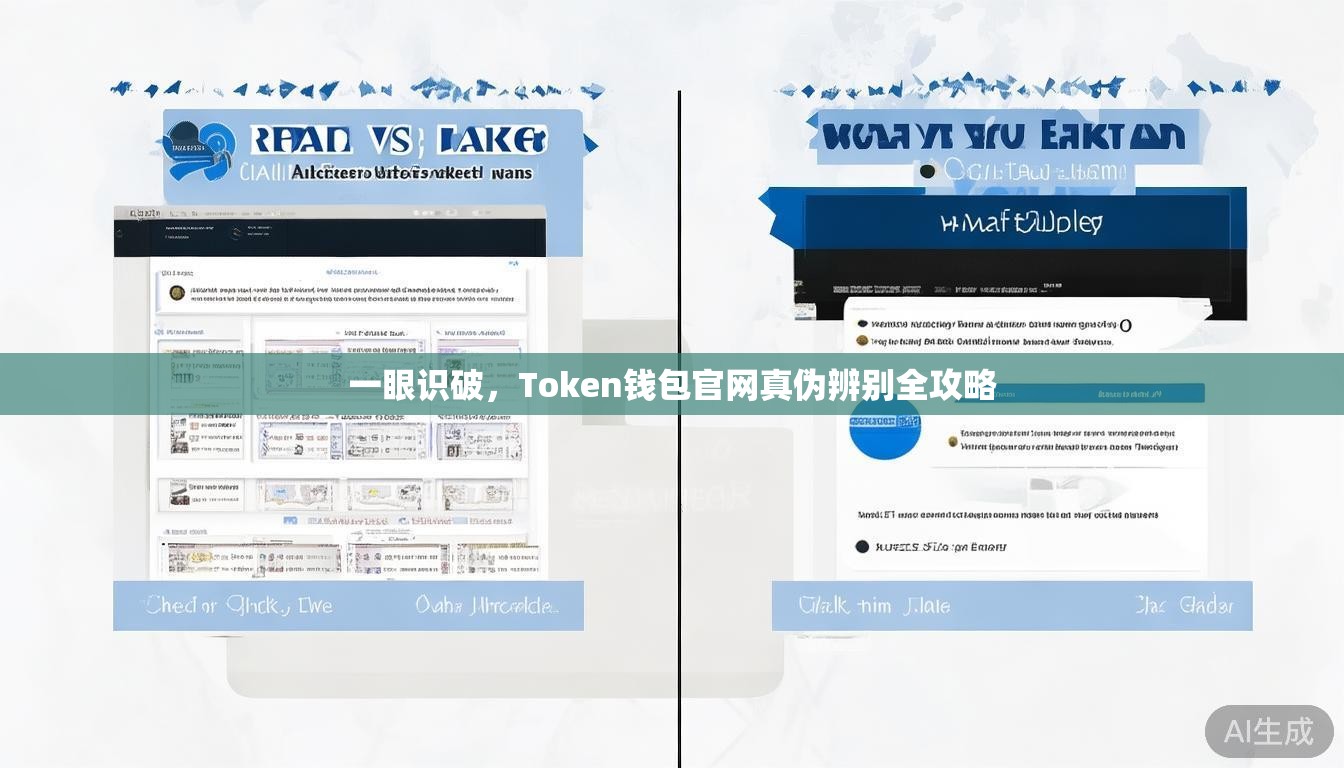一眼识破，Token钱包官网真伪辨别全攻略