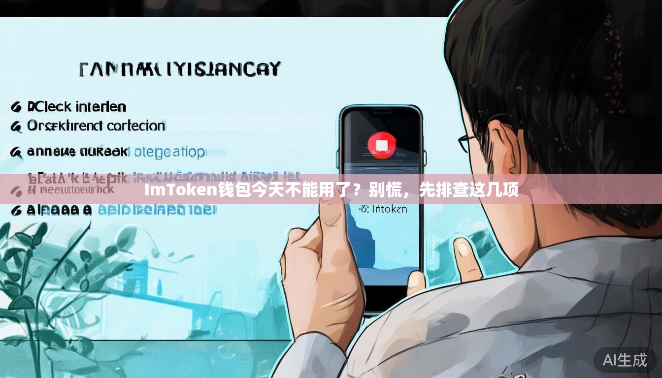 ImToken钱包今天不能用了？别慌，先排查这几项