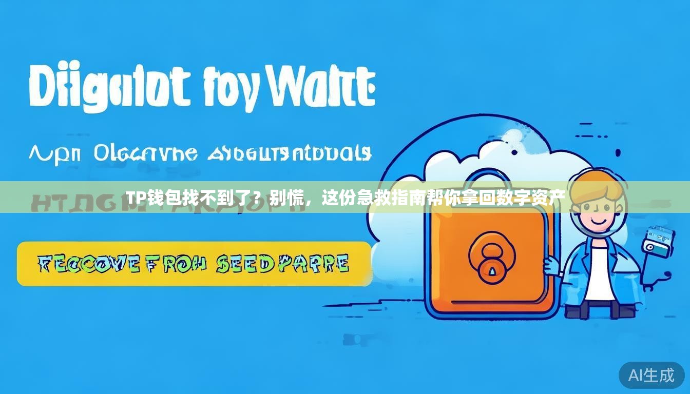 TP钱包找不到了？别慌，这份急救指南帮你拿回数字资产