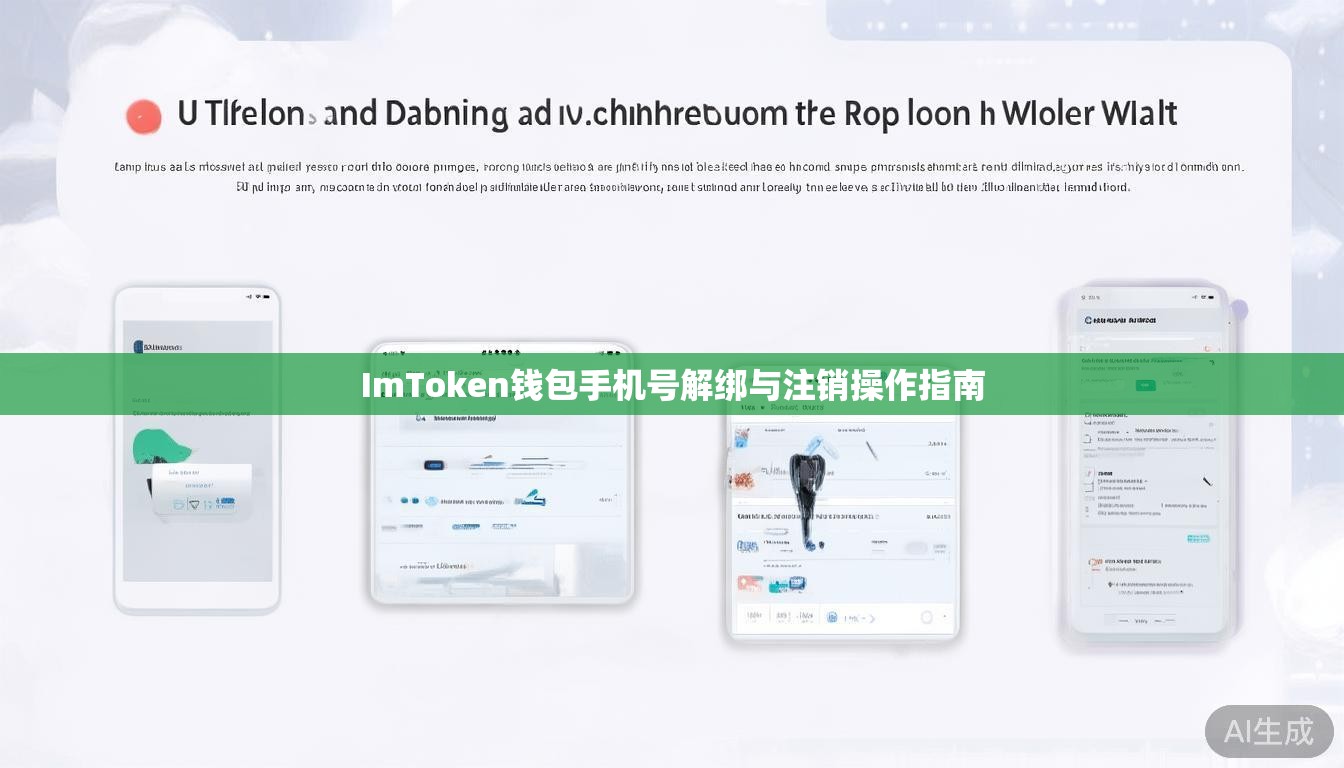 ImToken钱包手机号解绑与注销操作指南