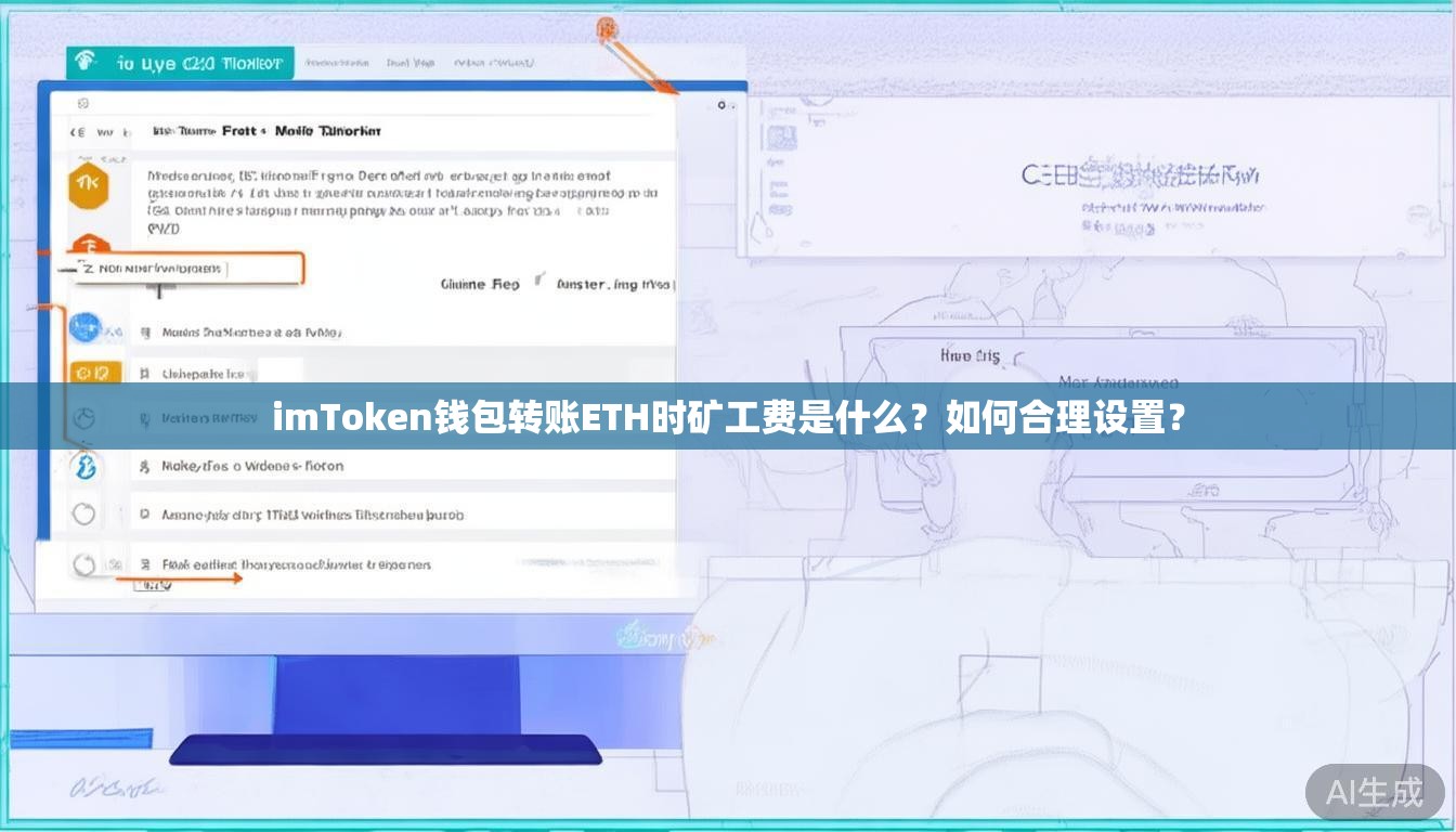 imToken钱包转账ETH时矿工费是什么?如何合理设置? imToken钱包转账ETH时矿工费是什么?如何合理设置?