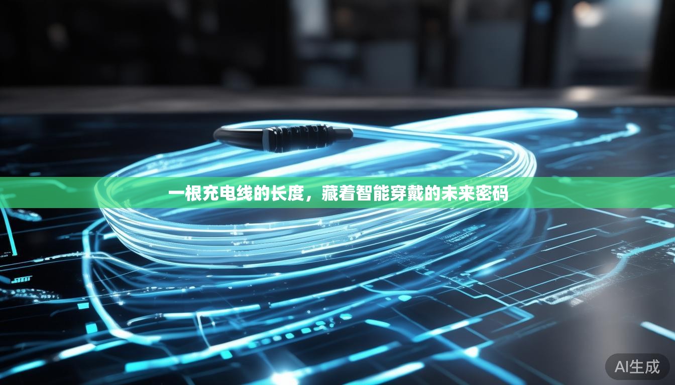 一根充电线的长度,藏着智能穿戴的未来密码 一根充电线的长度,藏着智能穿戴的未来密码