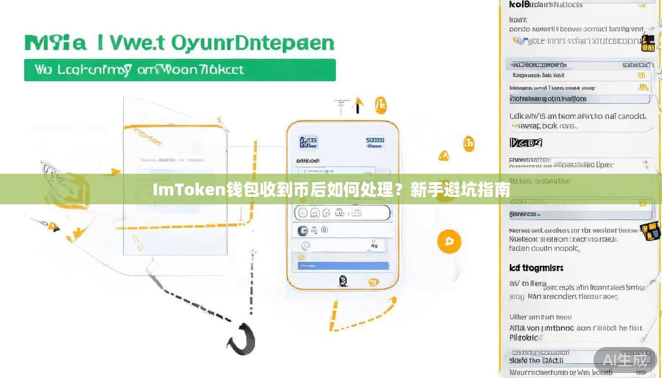ImToken钱包收到币后如何处理?新手避坑指南 ImToken钱包收到币后如何处理?新手避坑指南