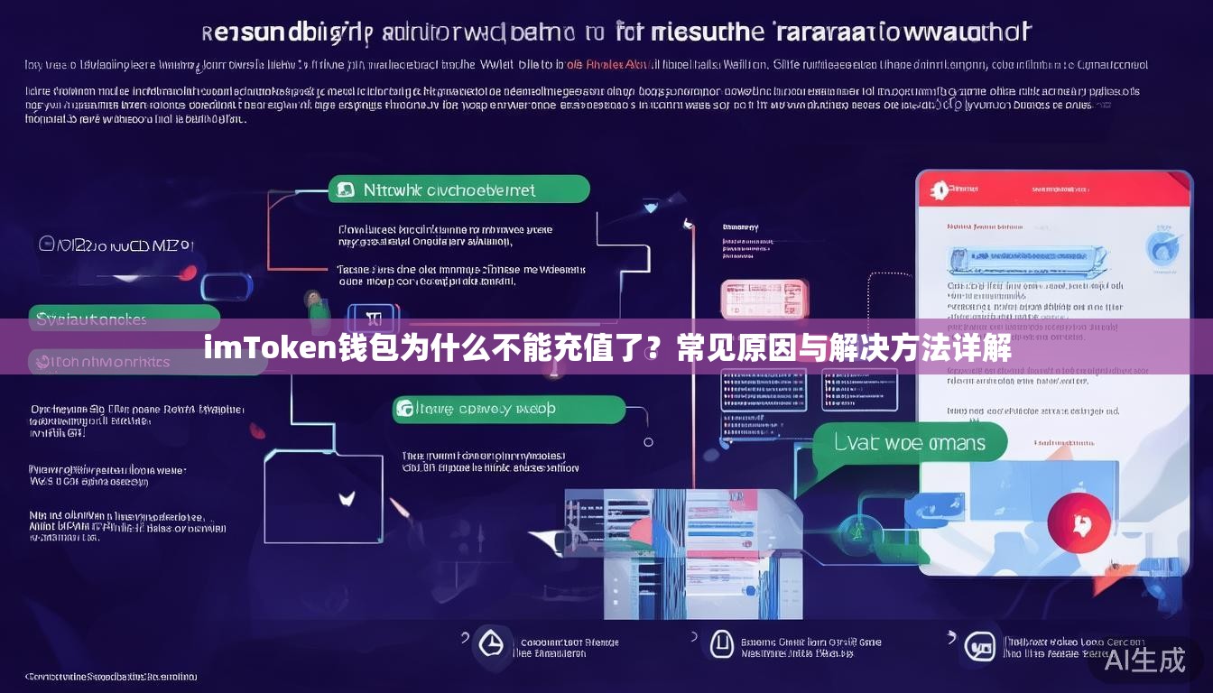 imToken钱包为什么不能充值了?常见原因与解决方法详解 imToken钱包为什么不能充值了?常见原因与解决方法详解