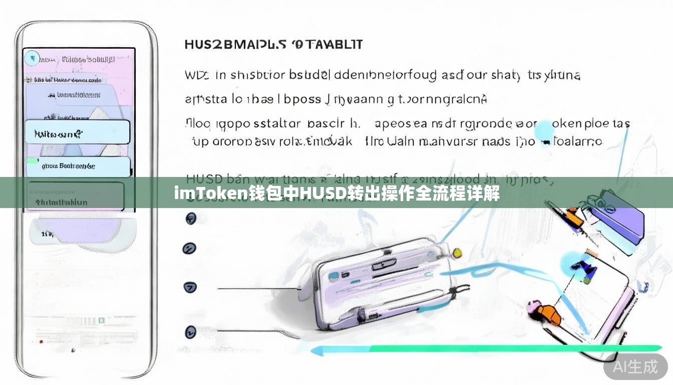 imToken钱包中HUSD转出操作全流程详解 imToken钱包中HUSD转出操作全流程详解