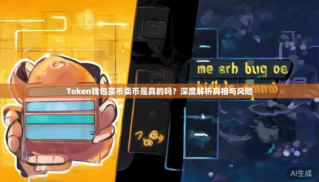 Token钱包买币卖币是真的吗?深度解析真相与风险 Token钱包买币卖币是真的吗?深度解析真相与风险